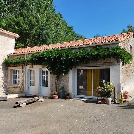 Le Moulin De Puyrouzeau * Saint-Jean-de-Beugne